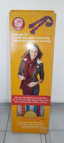 Telar Para Bufandas, Mantas Para Bebes, Gorros, Paños Y Más