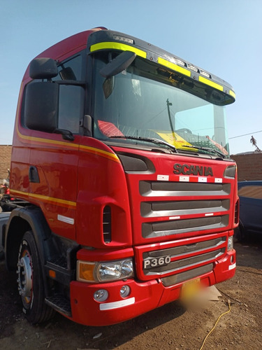 Tracto Scania P360 Año 2007 Modelo 2008