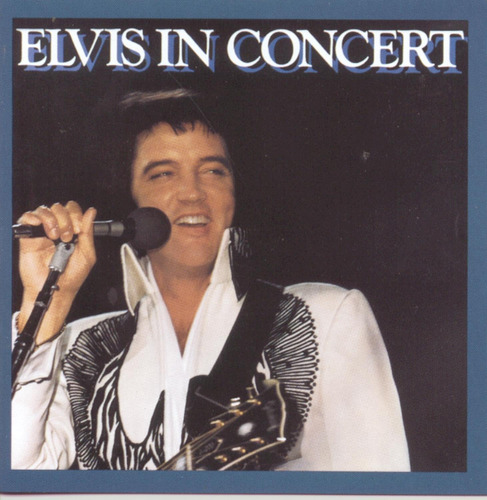 Cd: Elvis En Concierto