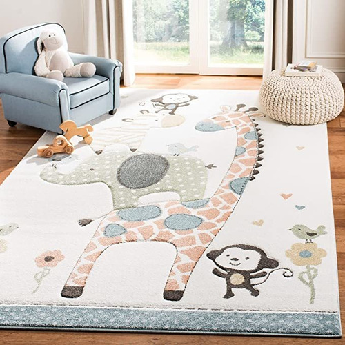 Safavieh Carousel Kids Collection - Alfombra Para Sala De J.