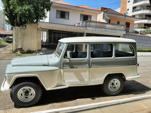 Imagem 1 de 11 de Ford Rural 4x4 Muito Nova