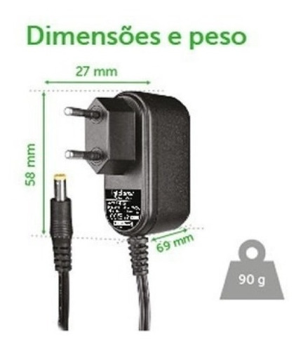 Imagem 3 de 7 de Kit Câmera Segurança 1mp Fonte Conector Cabo Vbox Intelbras