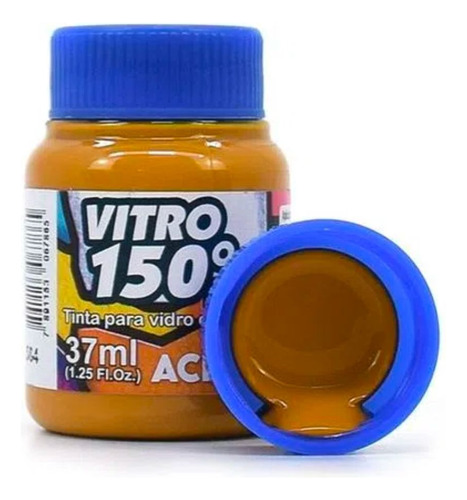 Acrilex Vitro150 Amarillo Ocre