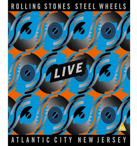 Rolling Stones Steel Wheels Live Atlantic City Box Set Nuevo