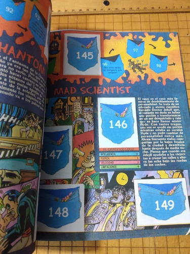 Imagen 5 de 6 de Álbum Monstruos De Bolsillo Completo
