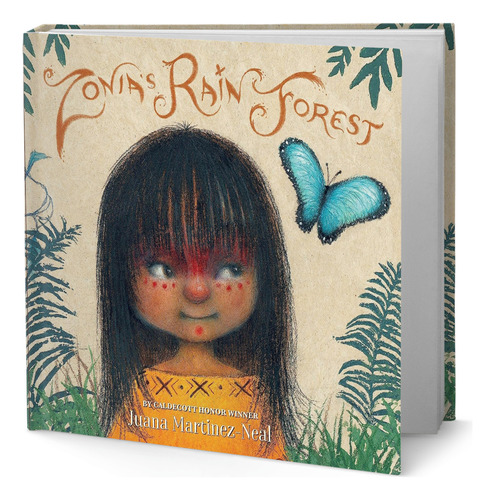 Zonia\'s Rain Forest, De Juana Martinez-neal. Editorial Candlewick Press, Tapa Dura En Inglés, 2021
