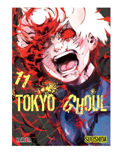 Manga Tokyo Ghoul Tomo 11 - Argentina