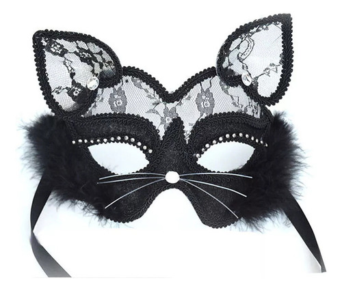 Máscara De Ojo De Gato Máscara De Fiesta Máscara De Gato