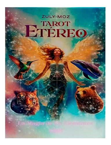 Tarot Etéreo La Magia De Los Elementos Incluye 78 Cartas 