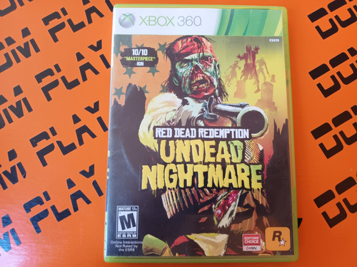 Red Dead Redemption: Undead Nightmare Xbox 360 Físico Envíos
