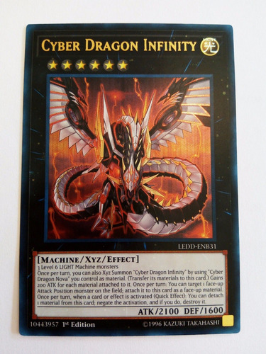 Cyber Dragon Infinity Ledd-enb31