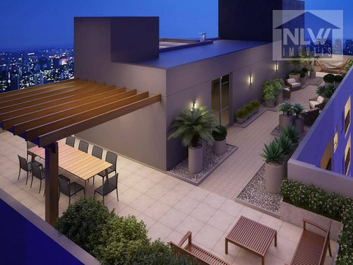 Imagem 7 de 17 de Apartamento Com 1 Dormitório À Venda, 42 M² Por R$ 209.000,00 - Jardim Tupanci - Barueri/sp - Ap3325