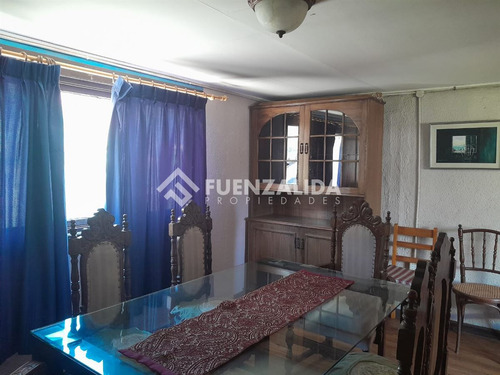Casa En Venta Con 3 Departamentos Y Un Loft En Valparaíso