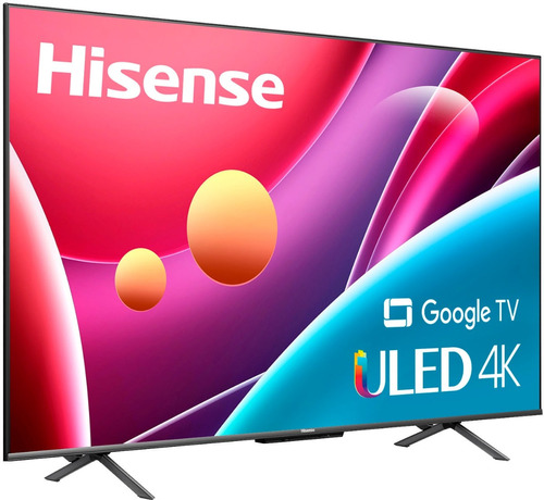 Smart Tv Hisense 55u6h Uled Qhd 55 Pulgadas Google Tv 60 Hz
