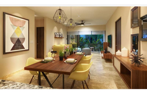 Departamento En Venta En Playa Del Carmen Centro
