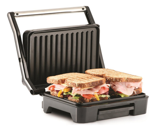 Parrilla Grill Taurus Tostare 850w Antiaderente em Aço