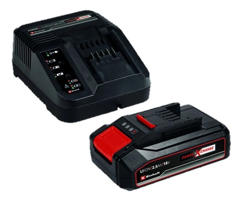 Imagen 4 de 10 de Compresor Manual Inalambrico Einhell Ce-cc 18 +carg+bat 2.5a