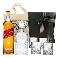 Comprar Regalo Box Johnnie Walker Red Label + Decantador + Vasos
