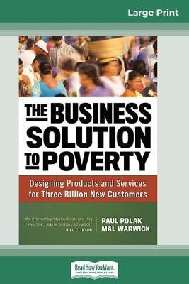 Libro The Business Solution To Poverty : Designing Produc...