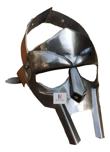 ~? Máscara De Halloween Mf Doom Gladiador Romano Disfraz De 