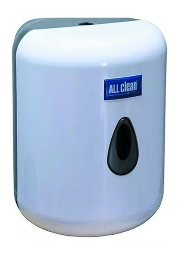 Dispensador De Toallas Blanco 7 Pulgadas.