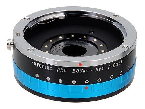 Adaptador Fotodiox Pro Iris Montaje De La Lente Compatible C