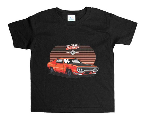 Remera Negra Adultos Autos Viejos Clasicos R58