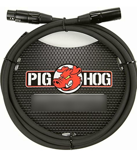 Pig Hog Phm6 High Performance 8mm Xlr Microphone Cable, 6