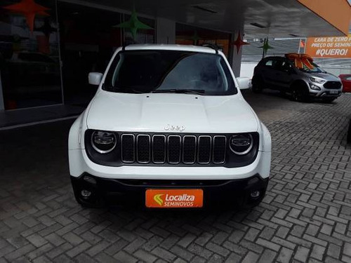 Jeep Renegade 1.8 16v Flex Longitude 4p Automático