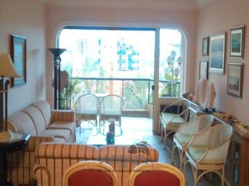 Imagem 1 de 15 de Apartamento 3 Dormitórios 2 Vagas, Enseada - 0672-1