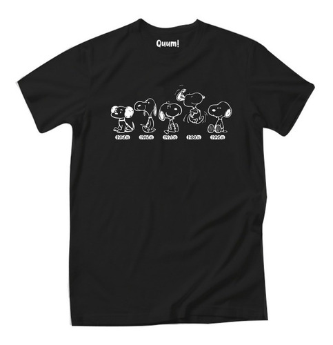 Playera Unisex De Snoopy Historia  #1 (todas Las Tallas)