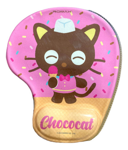 Mousepad Ergonómico Chococat Hello Kitty 