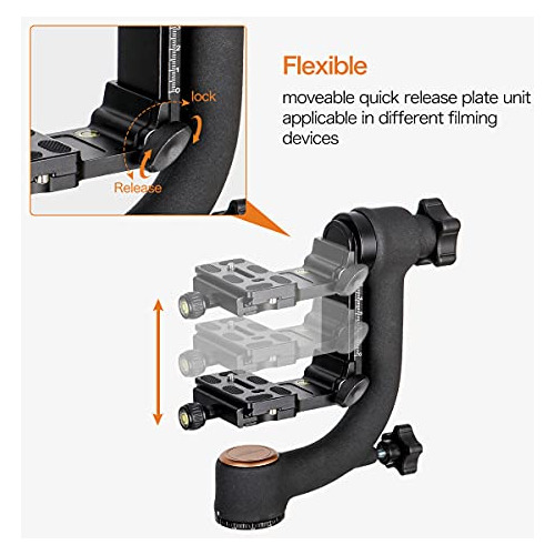 Cabezal De Cardán Koolehaoda Q45, Resistente, Metálico, Tríp