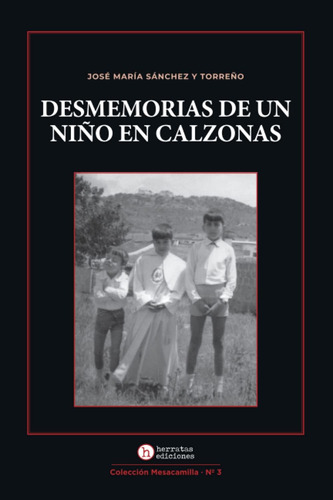 Libro: Desmemorias De Un Niño En Calzonas: Para Cuando Me Al