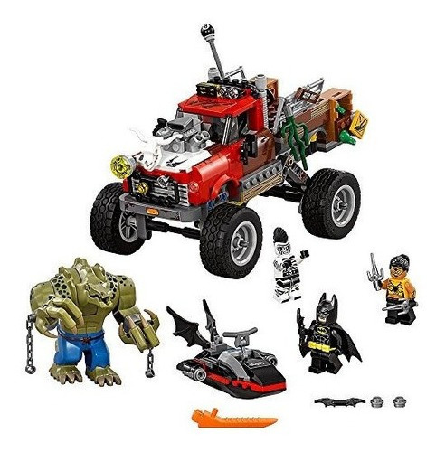 Lego The Batman Movie 70907 Killer Croc Tail-gator 