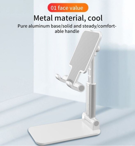 Soporte Ajustable Para Celulares Y Tabletas Sobre Mes