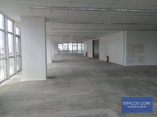 Imagem 4 de 24 de Laje Para Alugar, 1338m² - Chácara Santo Antônio - São Paulo/sp - Lj0370