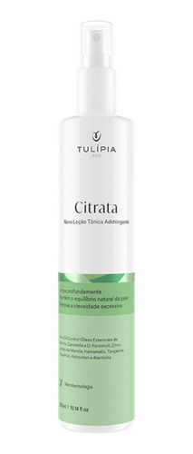 Citrata Loção Tônica Adstringente Tulipia Frete Grátis