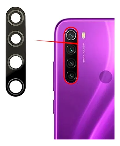 Lente de camara xiaomi redmi note 8 sale