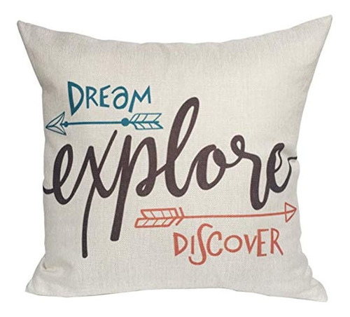 Funda De Almohada Con Diseño De Flechas De Plumas Funda De C
