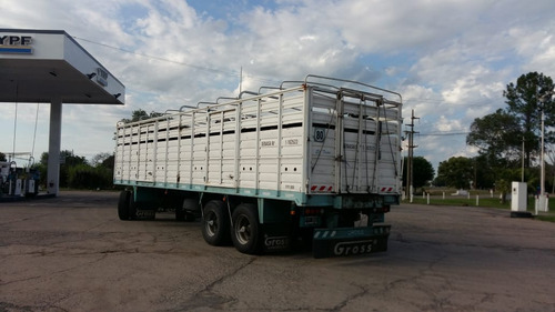 Acoplado Mixto Gross Cerealero Financio Permuto P. Anticipo