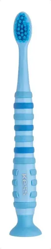Escova Dental Kess Pro Kids com Ventosa — Extra Macia