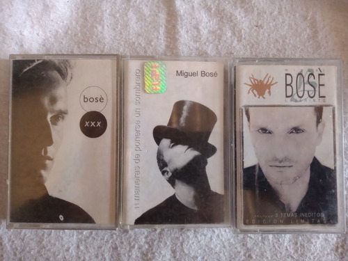 Miguel Bosé Xxx / Laberinto / 11 Maneras 