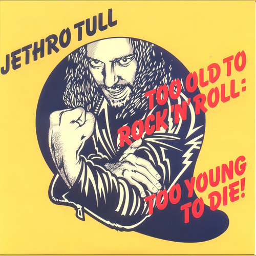 Jethro Tull - Velho demais para o rock - CD importado. Nuevo. Bônus