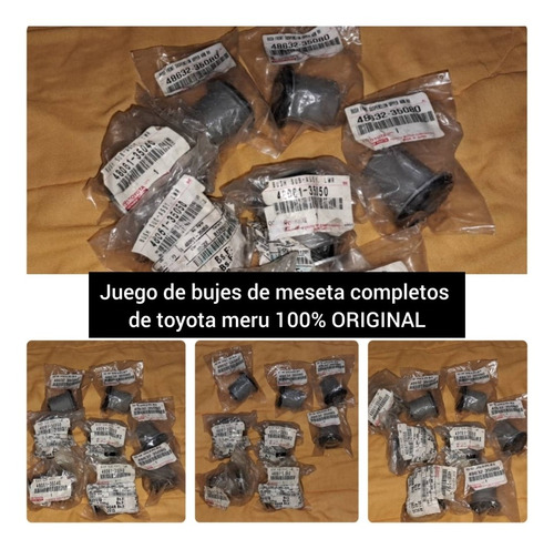 Kit De Cadena , Kit Bujes,polea Tensora,
