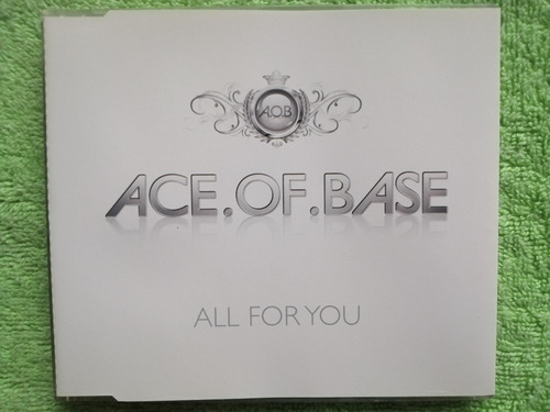 Eam Cd Maxi Single Ace Of Base All For You 2010 Edic Europea
