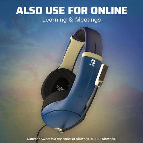Auriculares Pdp Gaming Airlite Estéreo Con Cable Para Ninten