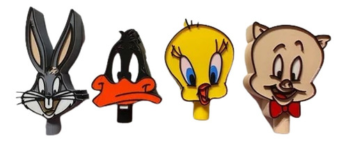 Manija Canilla Cerveza - Beer Tap Handle - Looney Toons