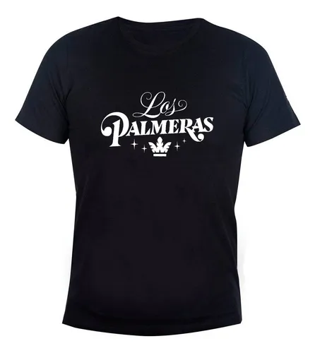 Remera Algodón Unisex Los Palmeras