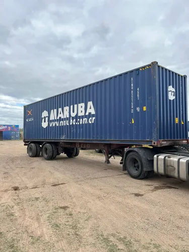 Contenedor Maritimo Seco Container Obrador 20 Y 40 Pies